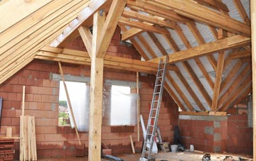 Rise Park attic trusses