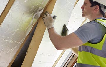 Rise Park loft insulation