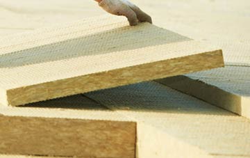 measuring Rise Park tapered insulation