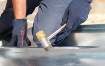 Rise Park metal flat roofing repairs