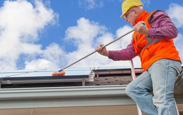 Rise Park soft wash roof cleaning