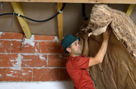 Rise Park tapered roof insulation